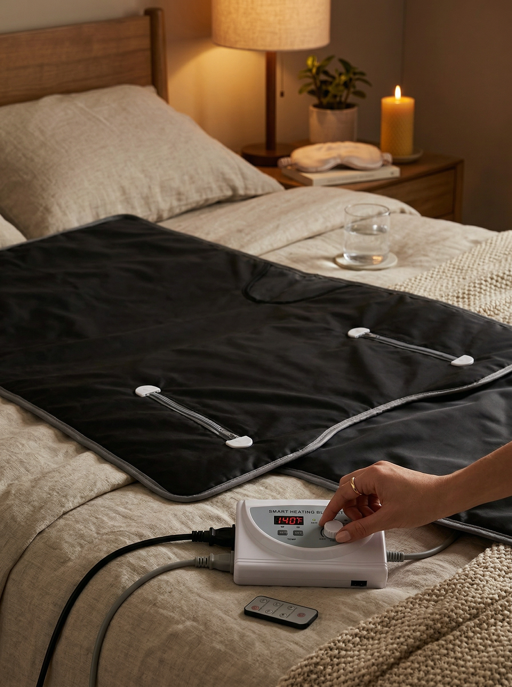 Set Your Heat, Set the Mood